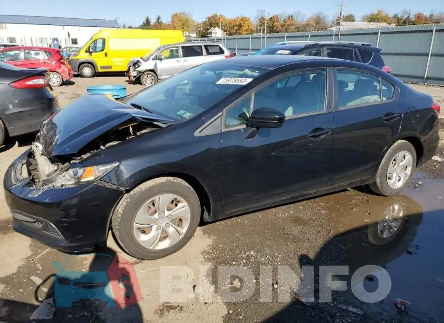 19XFB2F53EE227328 Photo# 1