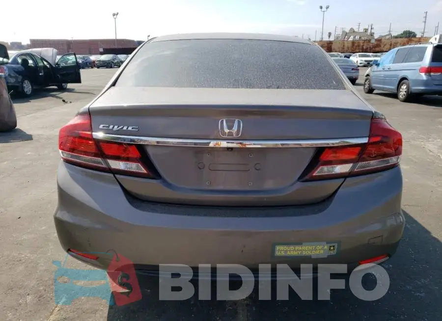 19XFB2F55EE236063 Photo# 6