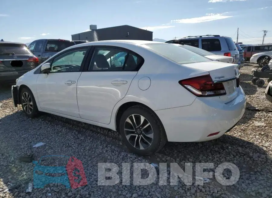 19XFB2F83FE010616 Photo# 2