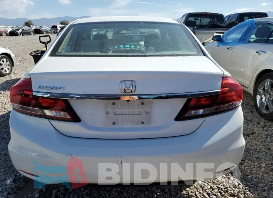 19XFB2F83FE010616 Photo# 6