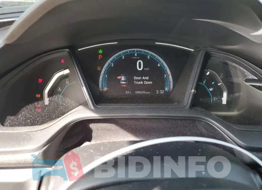 19XFC2F65KE008792 Photo# 9