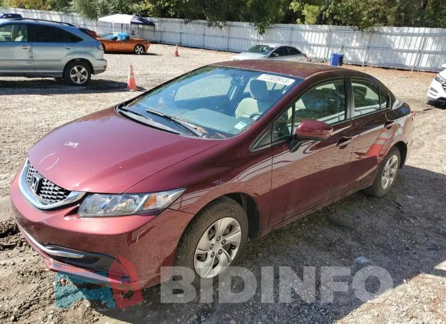 2HGFB2F54FH557132 Photo# 1
