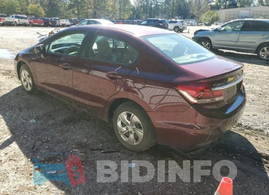 2HGFB2F54FH557132 Photo# 2