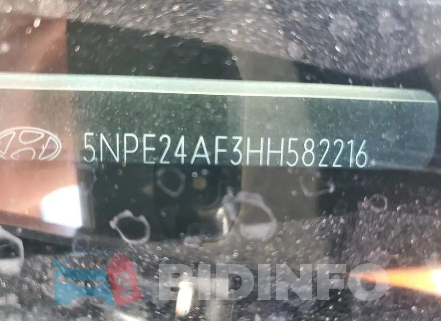5NPE24AF3HH582216 Photo# 12