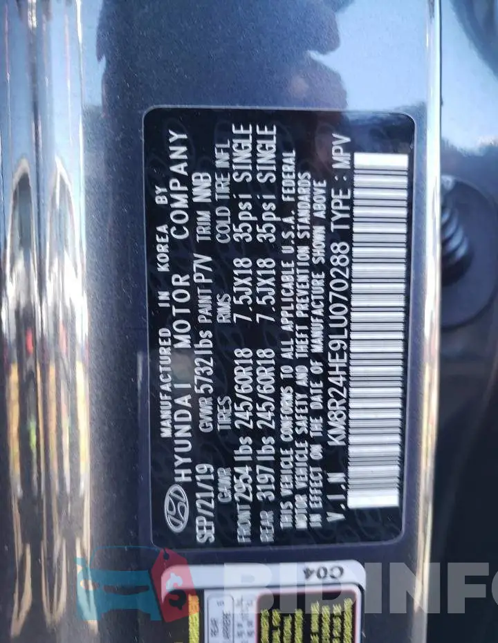 KM8R24HE9LU070288 Photo# 12