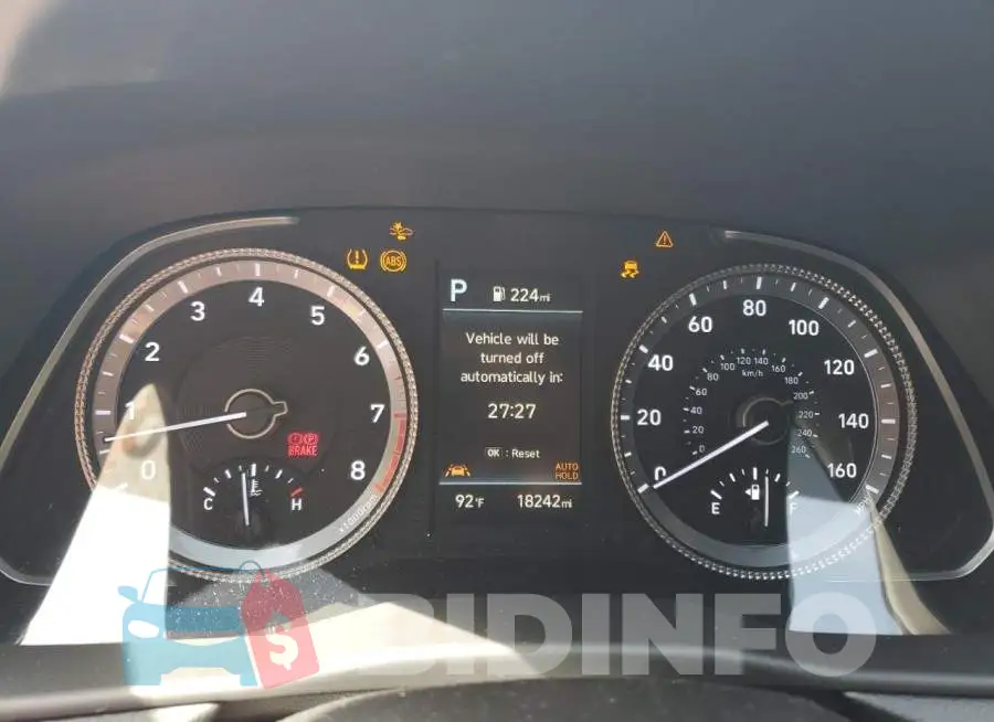 KMHL64JA2NA228735 Photo# 9