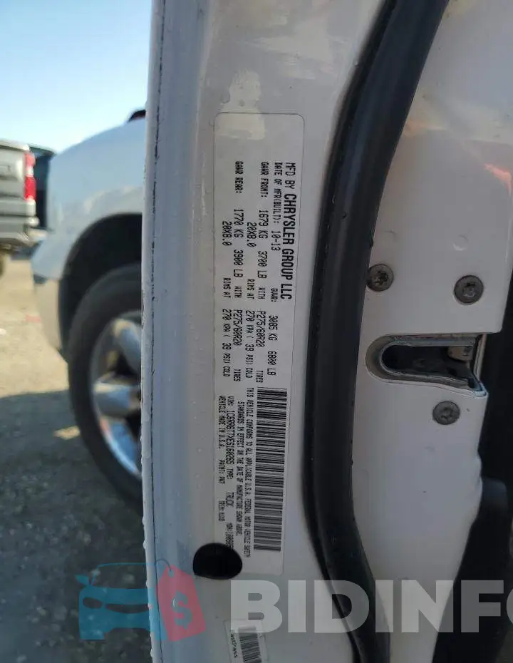 1C6RR6TTXES160265 Photo# 12