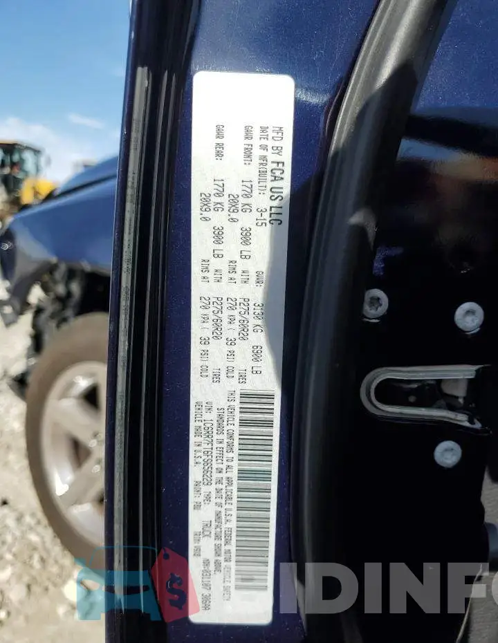 1C6RR7FT6FS656229 Photo# 13