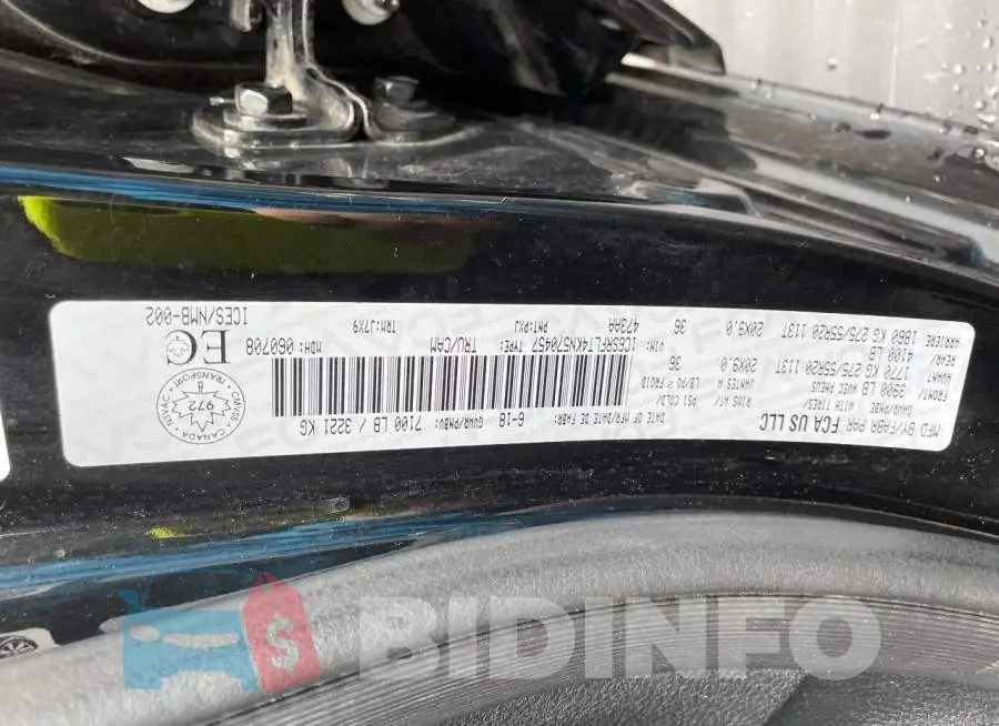1C6SRFLT4KN570457 Photo# 10
