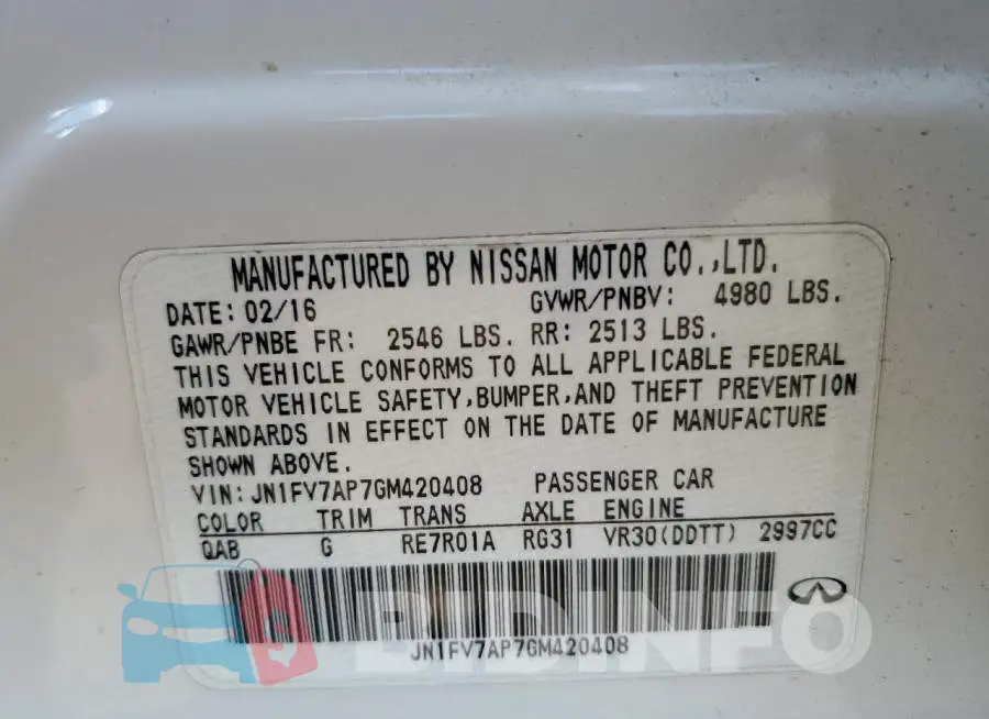 JN1FV7AP7GM420408 Photo# 12