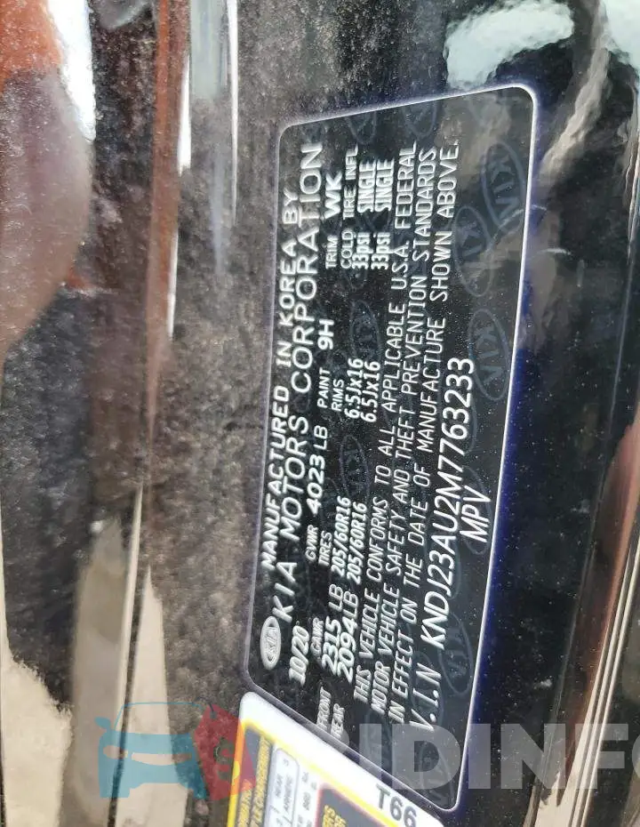 KNDJ23AU2M7763233 Photo# 13