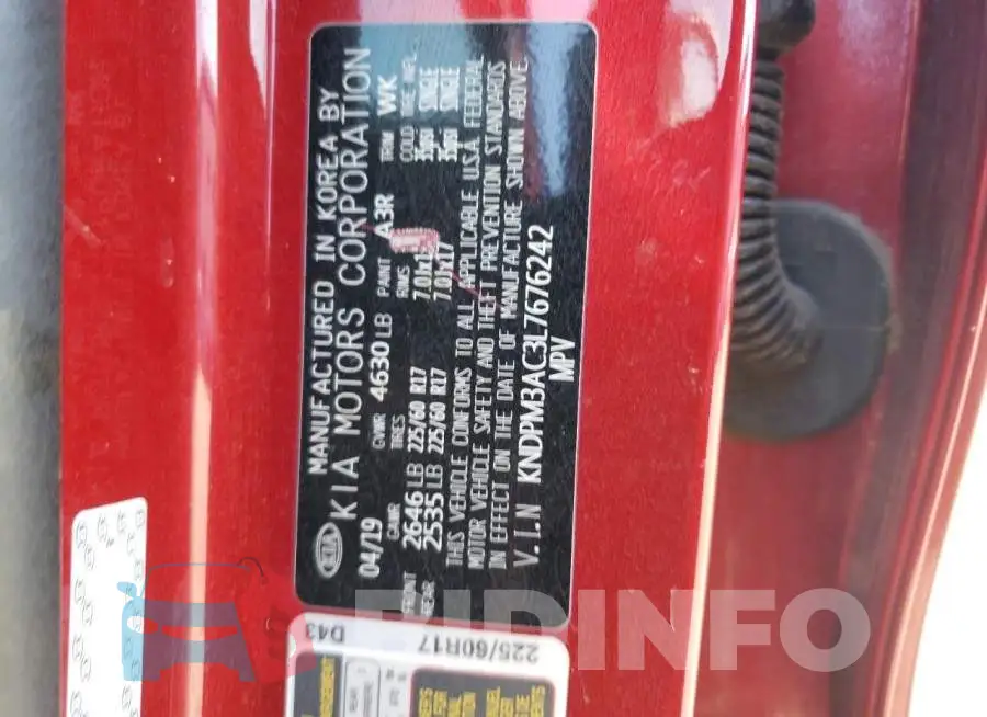KNDPM3AC3L7676242 Photo# 12