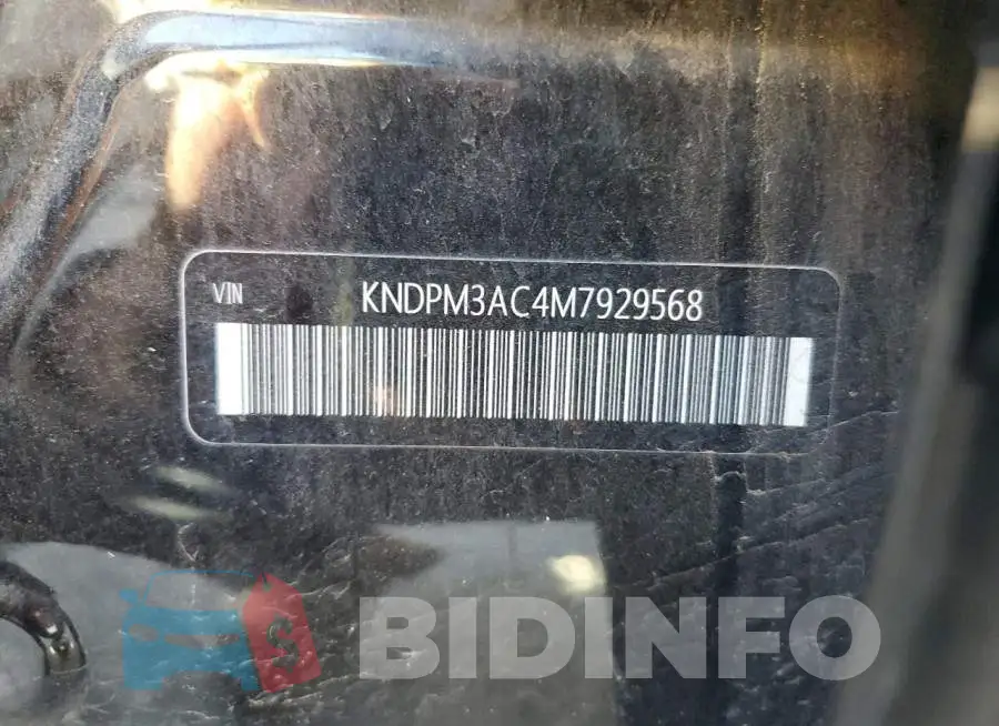 KNDPM3AC4M7929568 Photo# 13