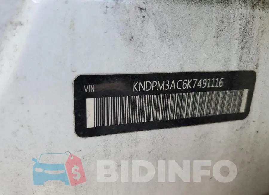KNDPM3AC6K7491116 Photo# 12