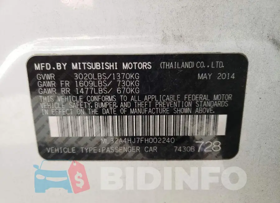ML32A4HJ7FH002240 Photo# 13