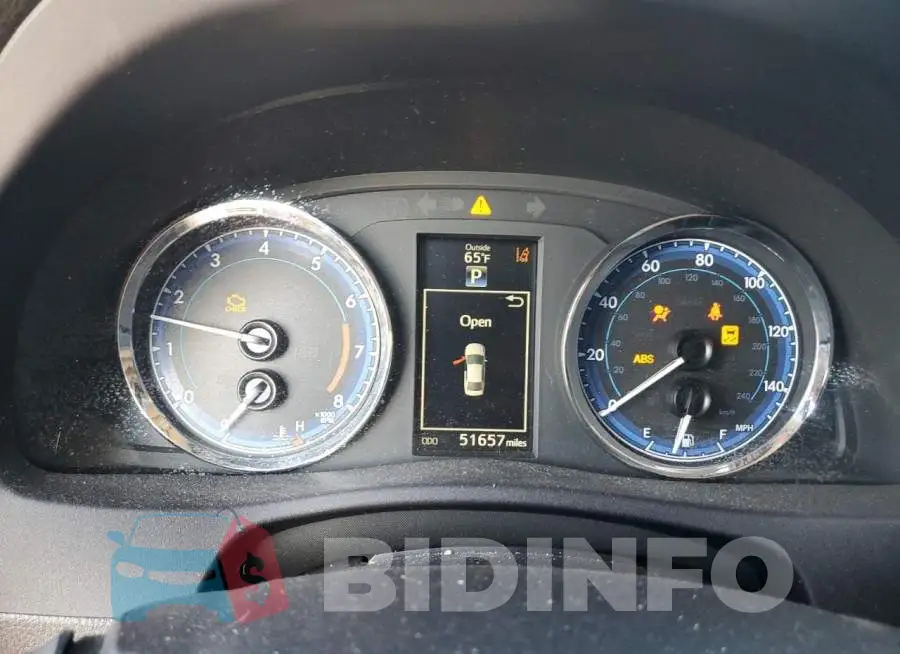 2T1BURHEXKC206999 Photo# 9