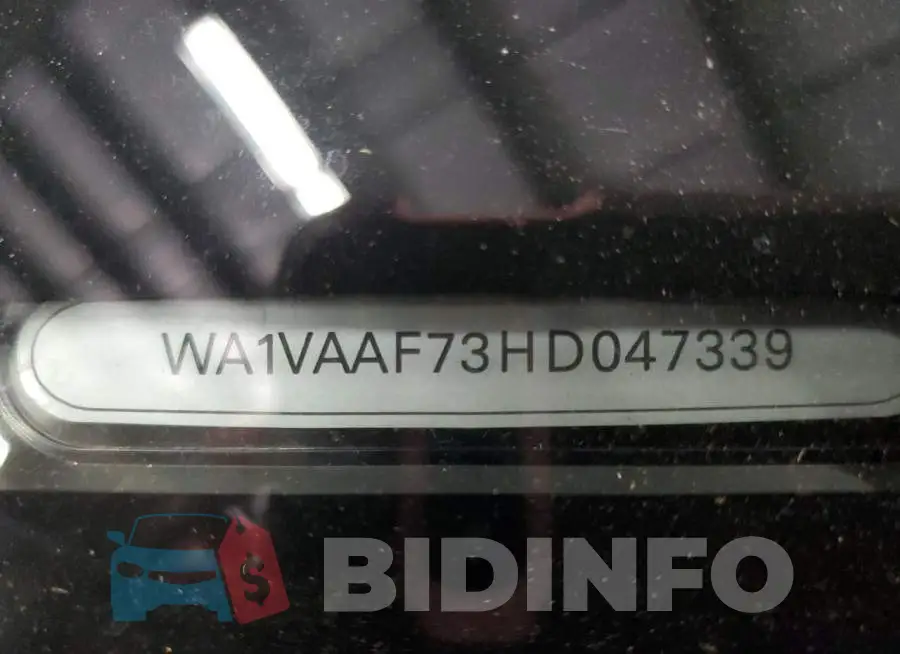 WA1VAAF73HD047339 Photo# 13