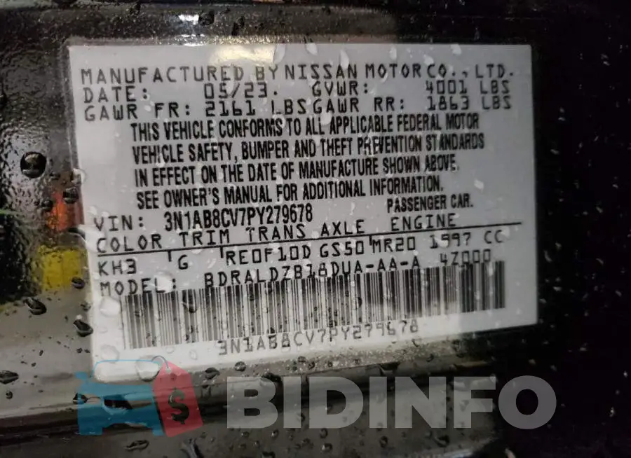 3N1AB8CV7PY279678 Photo# 13