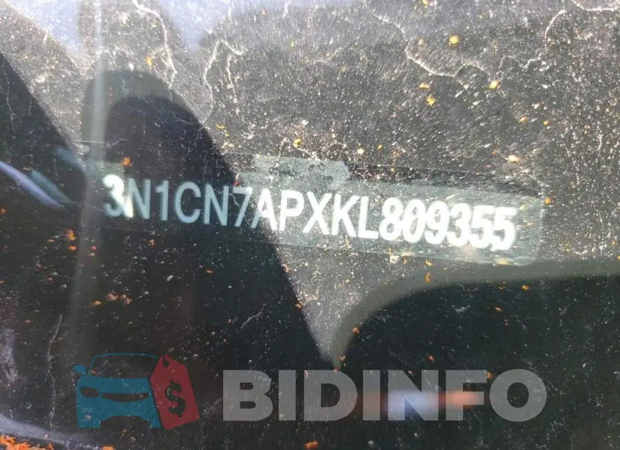 3N1CN7APXKL809355 Photo# 12