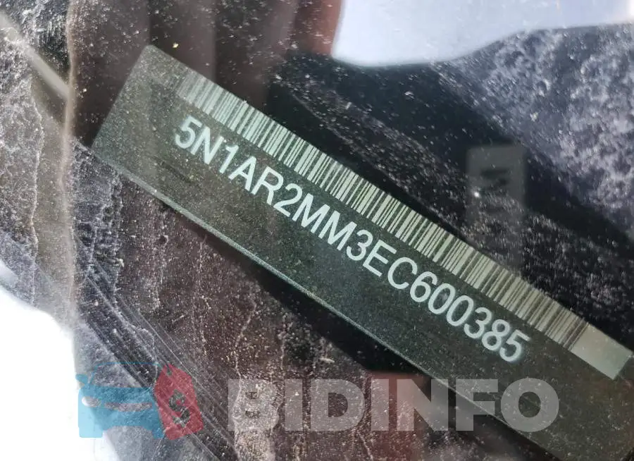 5N1AR2MM3EC600385 Photo# 12