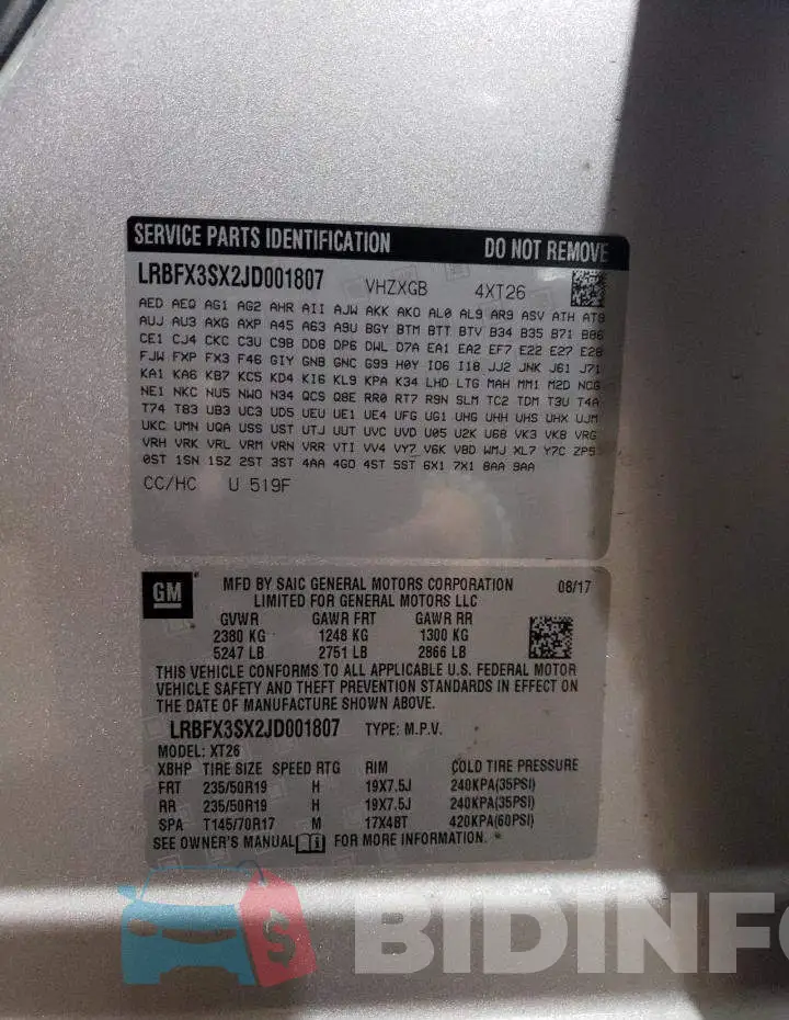 LRBFX3SX2JD001807 Photo# 12