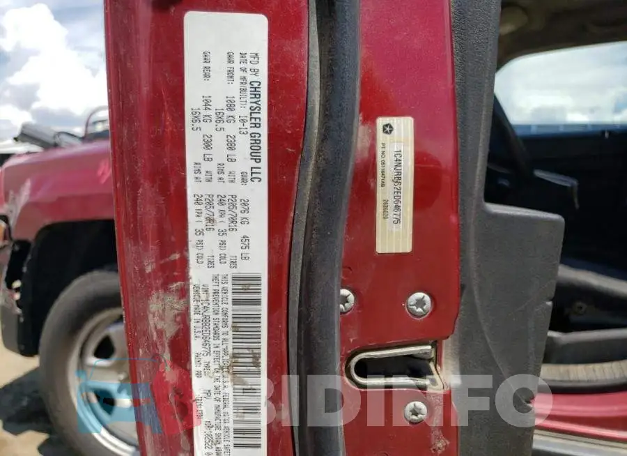 1C4NJRBB2ED646775 Photo# 12