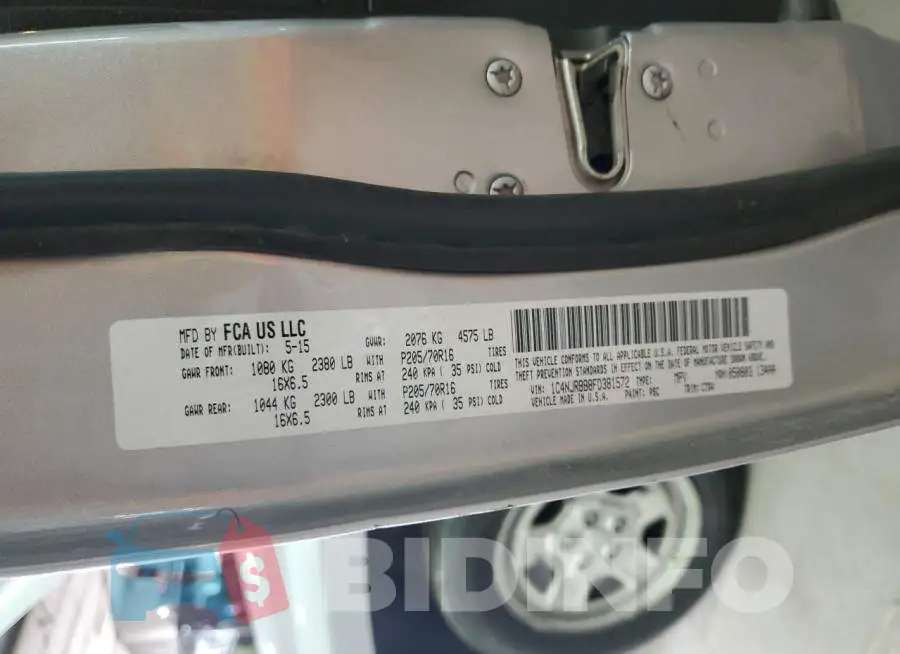 1C4NJRBB8FD381572 Photo# 12