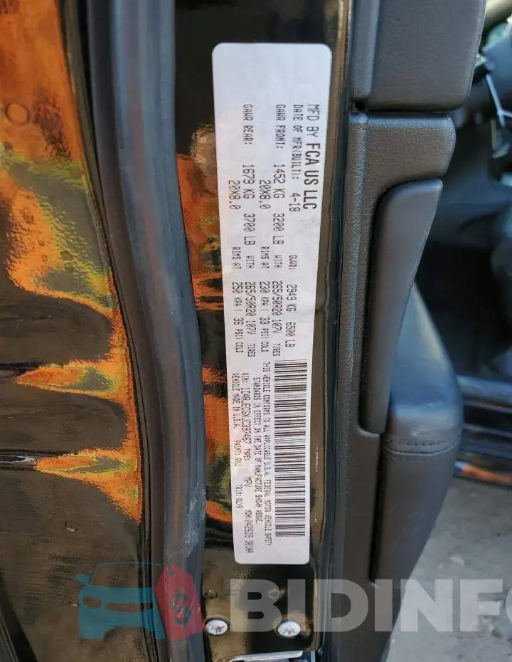 1C4RJECGXJC397467 Photo# 12