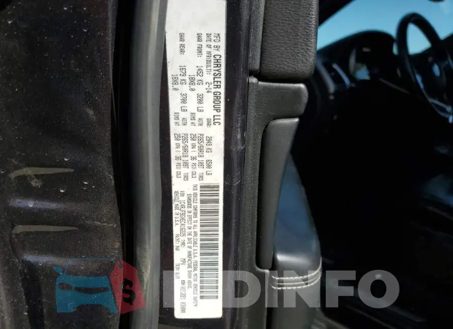 1C4RJFBGXEC416225 Photo# 12