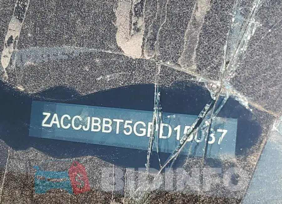 ZACCJBBT5GPD15037 Photo# 13