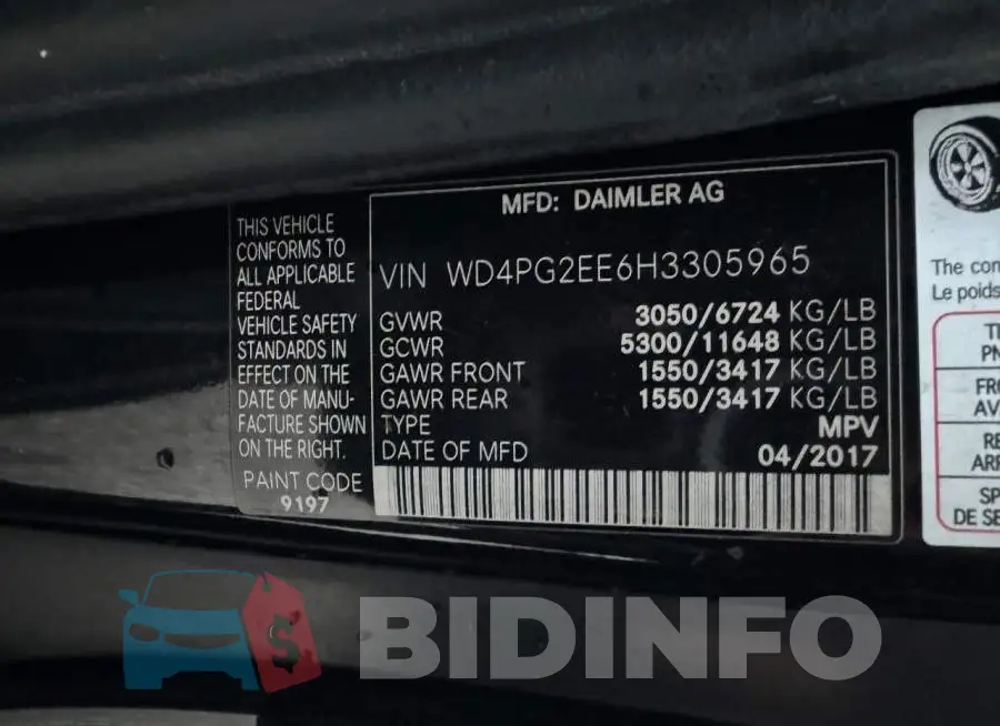 WD4PG2EE6H3305965 Photo# 10