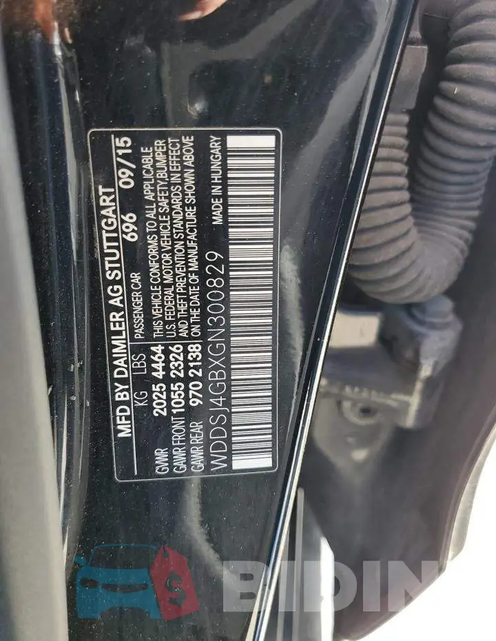 WDDSJ4GBXGN300829 Photo# 12