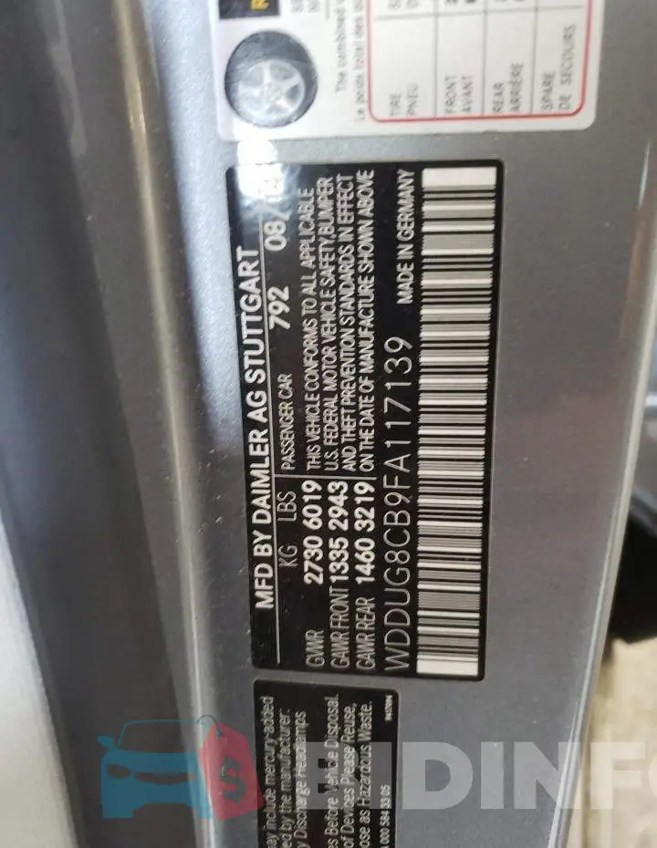 WDDUG8CB9FA117139 Photo# 12