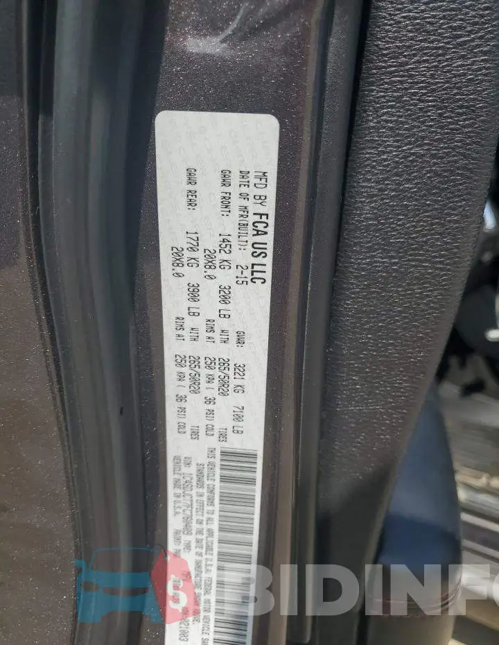1C4SDJCT7FC760409 Photo# 13