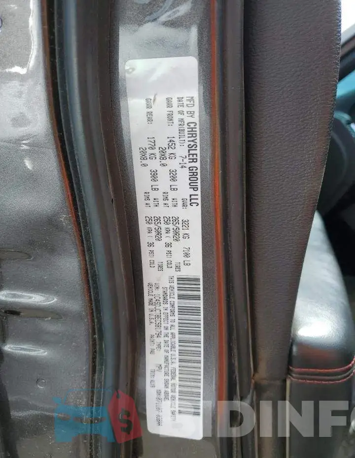 1C4SDJCT8EC581794 Photo# 13