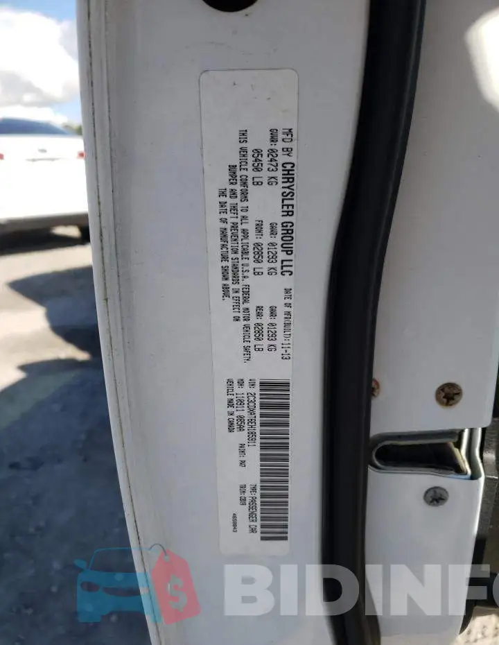 2C3CDXAT6EH185911 Photo# 12