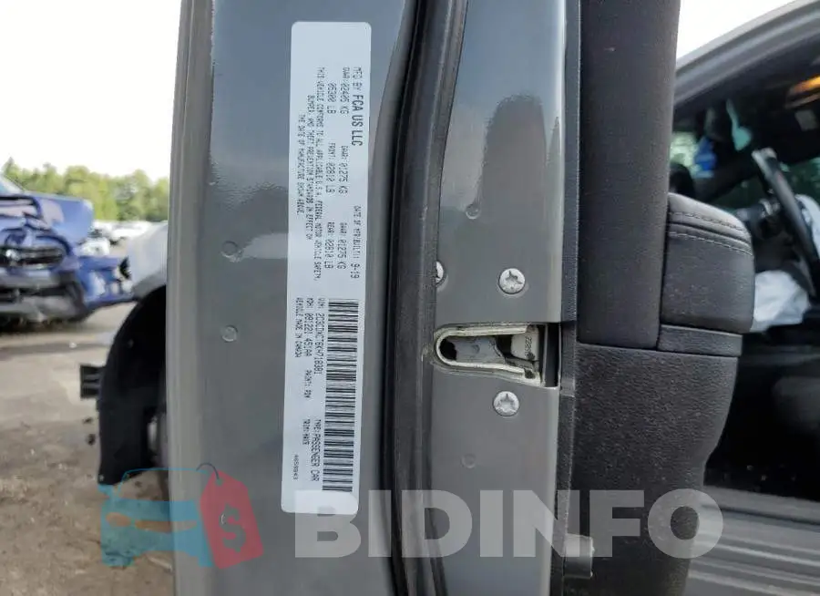 2C3CDXCT6KH718381 Photo# 13