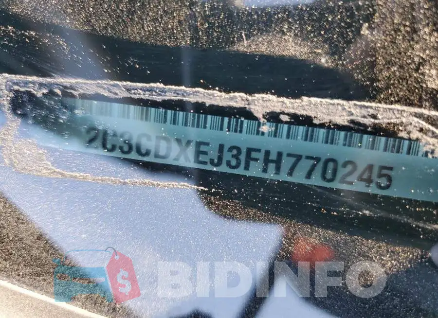 2C3CDXEJ3FH770245 Photo# 12