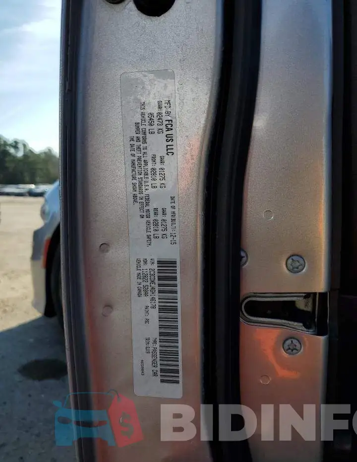 2C3CDXEJ4GH146178 Photo# 12