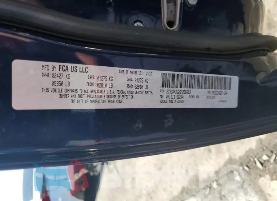 2C3CDXJG2GH286613 Photo# 12