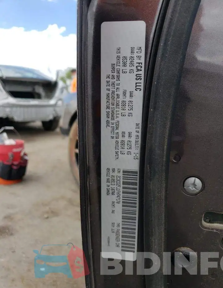 2C3CDZFJ1FH747170 Photo# 13