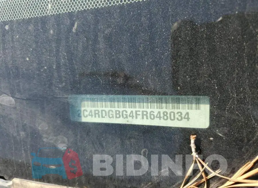2C4RDGBG4FR648034 Photo# 14