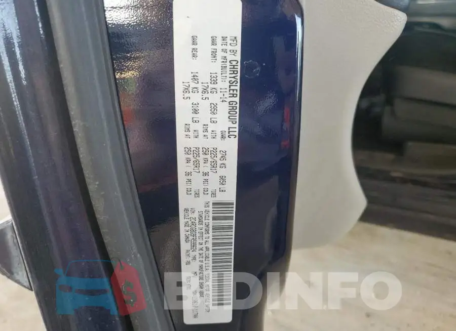 2C4RDGBG9FR599624 Photo# 14