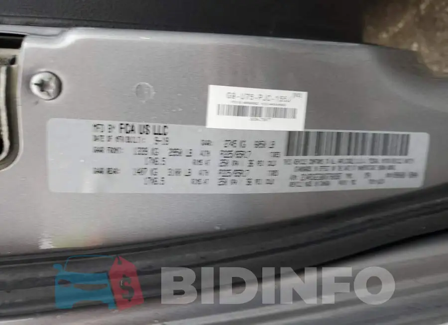 2C4RDGEG8KR760387 Photo# 13