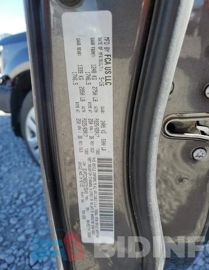 3C4PDCAB2GT215249 Photo# 13