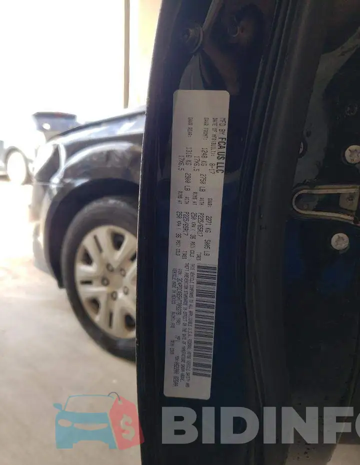 3C4PDCAB5HT709378 Photo# 13