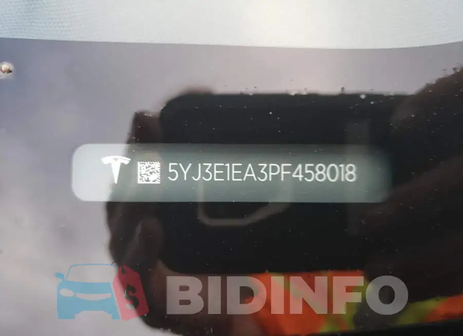 5YJ3E1EA3PF458018 Photo# 12