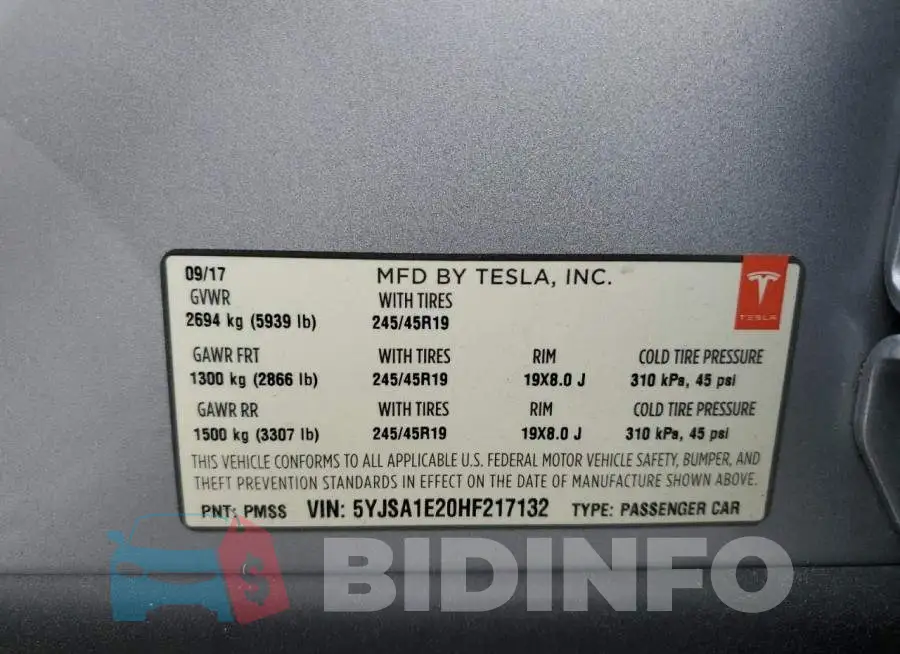 5YJSA1E20HF217132 Photo# 12