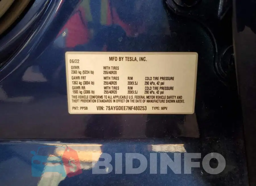 7SAYGDEE7NF480253 Photo# 13