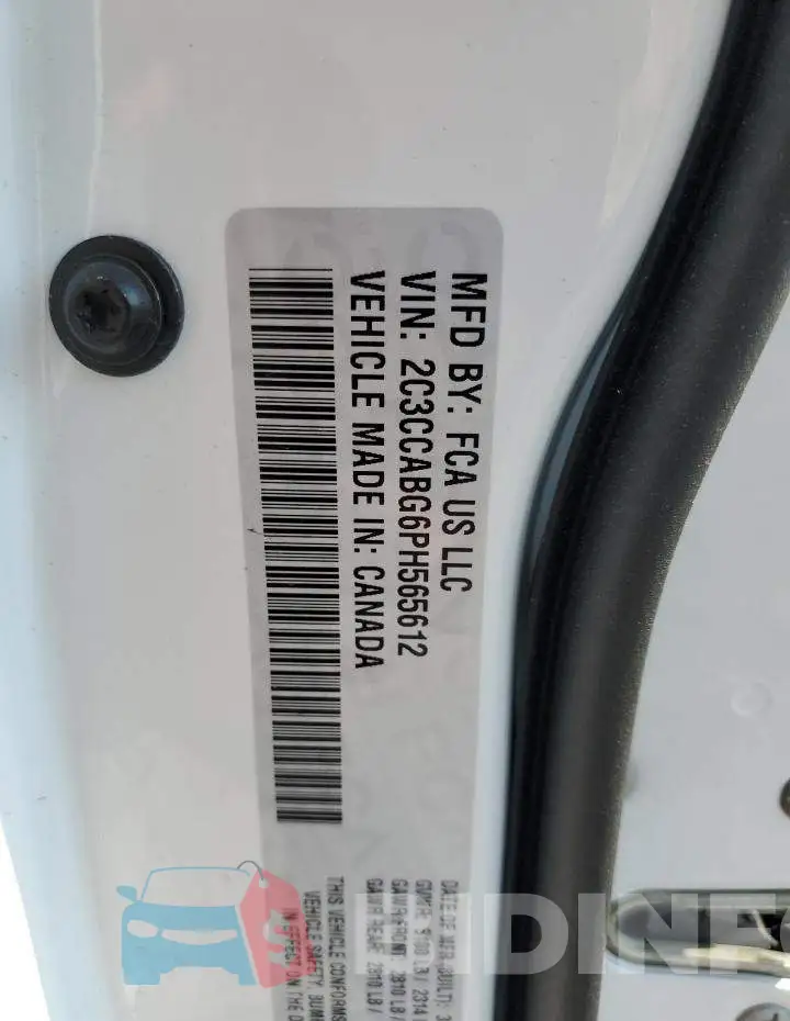 2C3CCABG6PH565612 Photo# 12